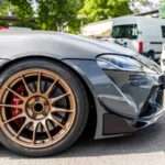 Canards passend für Toyota Supra