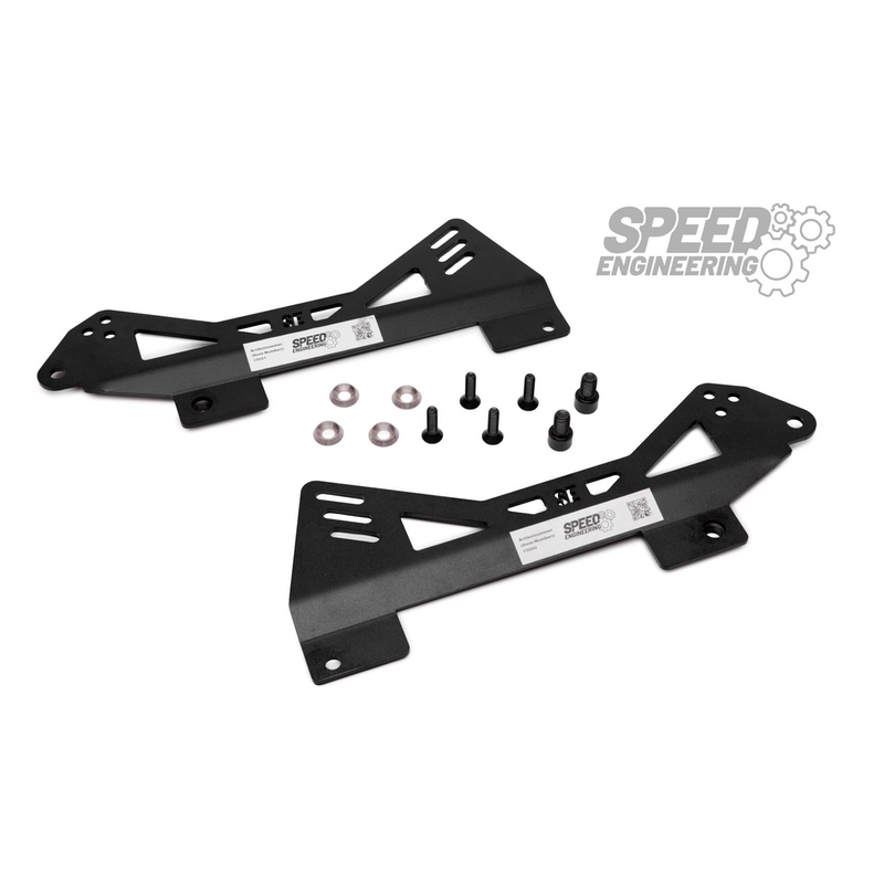 55678 - Speed Engineering Sitzbefestigung passend für Porsche 987 Cayman Serie Fahrer: Beifahrer_1 Speed sitzbefestigung