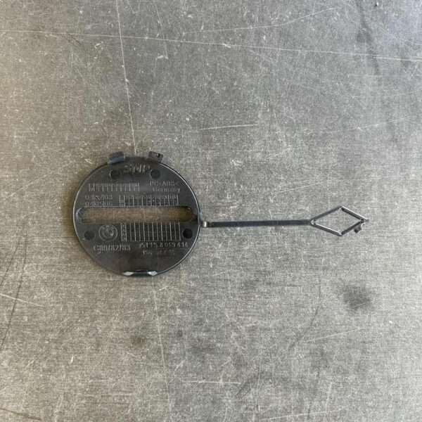 Deckel Abschleppöse