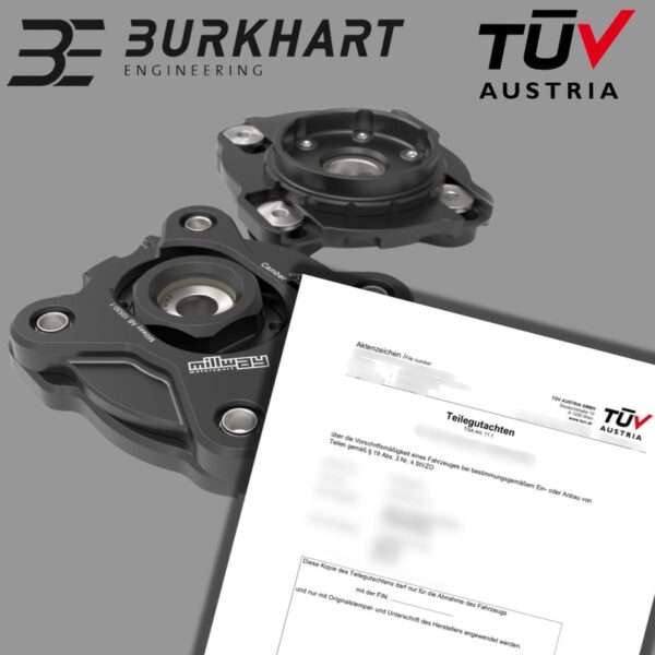 Teilegutachten für alle Domlager