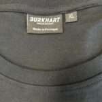BE T-Shirt mit rundhals schwarz
