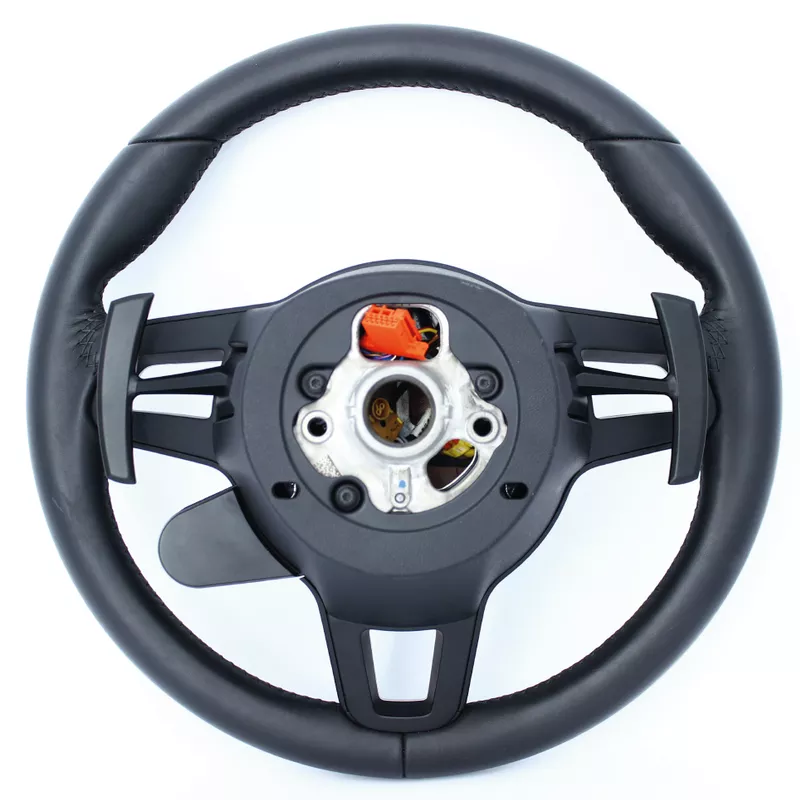 55743 - KMP Magnetische Schaltwippen passend für Porsche 991 | 718 3 Schaltwippe