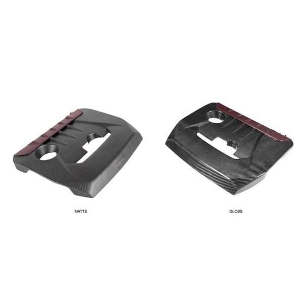 eventuri motorabdeckung passend für yaris