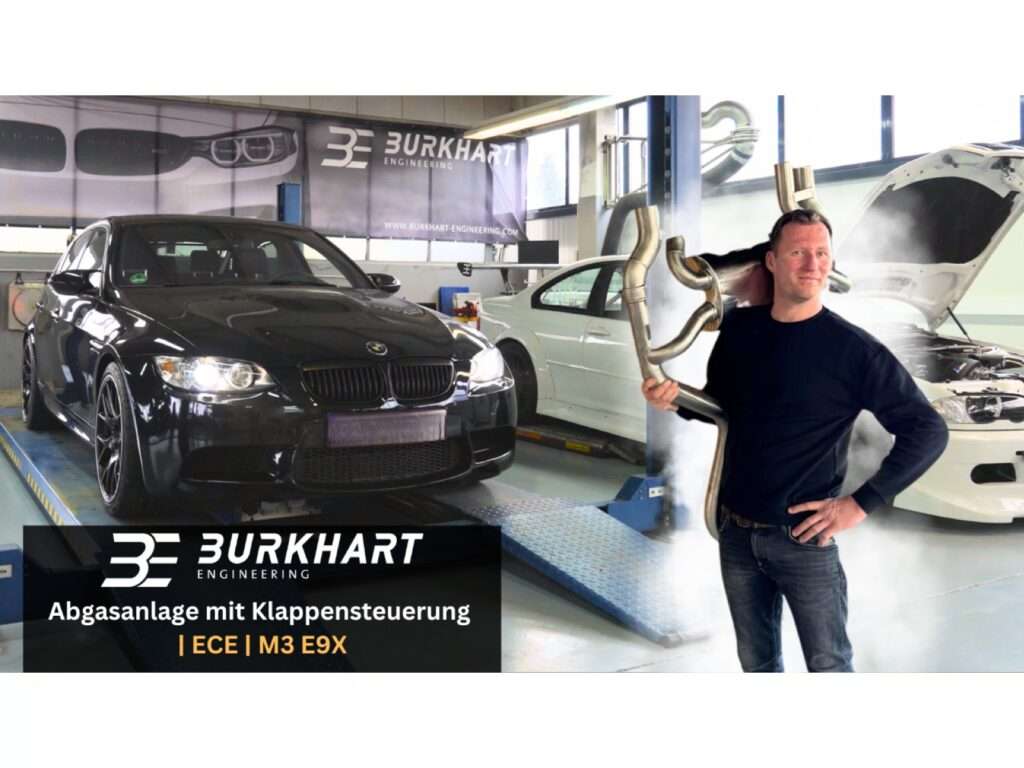 Abgasanlage für e92 M3