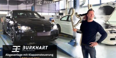 Abgasanlage für e92 M3