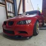 Kohlefaser Frontlippe passend für BMW E9x