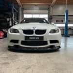 Kohlefaser Frontlippe passend für BMW E9x