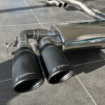 BE Abgasanlage passend für E46