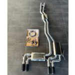 BE Abgasanlage passend für E46