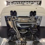 BE Abgasanlage passend für E46