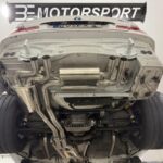 BE Abgasanlage passend für E46