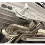 BE Abgasanlage passend für E46