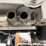 BE Abgasanlage passend für E46