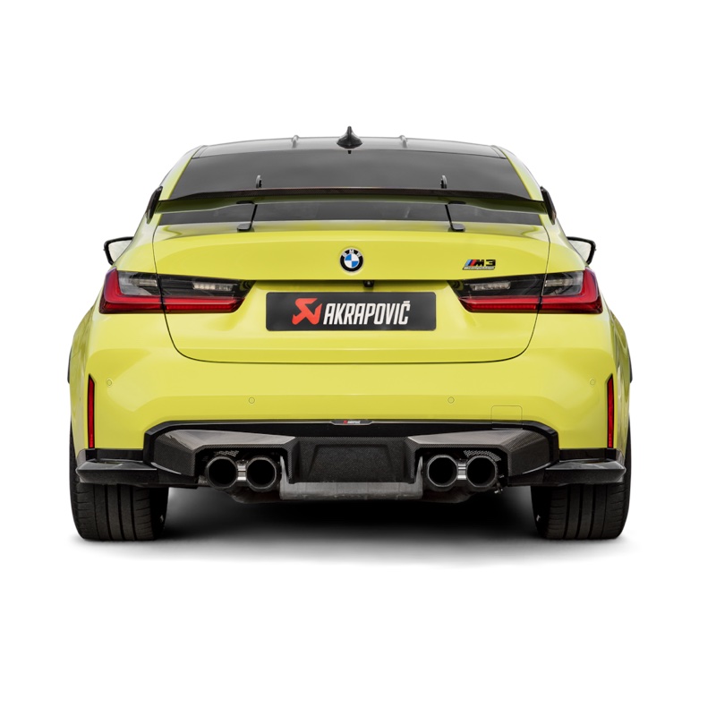 55851 - Akrapovic Titan Abgasanlage Slip On passend für G8x M3 M4 BMW mit ECE Zulassung_2 Abgasanlage