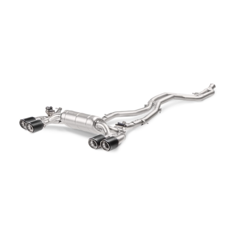 55852 - Akrapovic Titan Abgasanlage Slip On passend für F87 M2 BMW mit ECE Zulassung_1 Abgasanlage