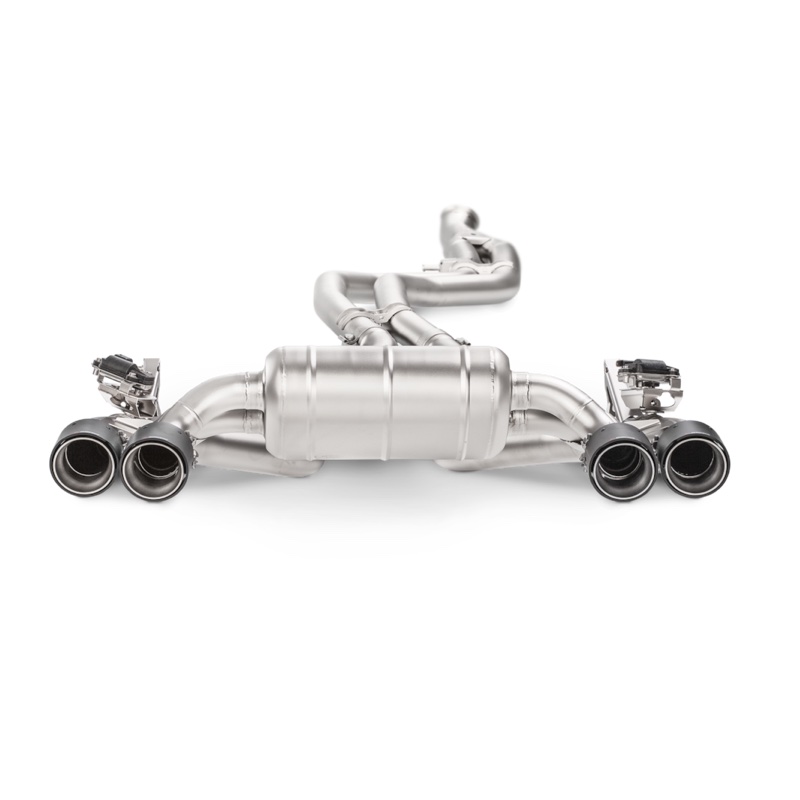 55852 - Akrapovic Titan Abgasanlage Slip On passend für F87 M2 BMW mit ECE Zulassung_2 Abgasanlage