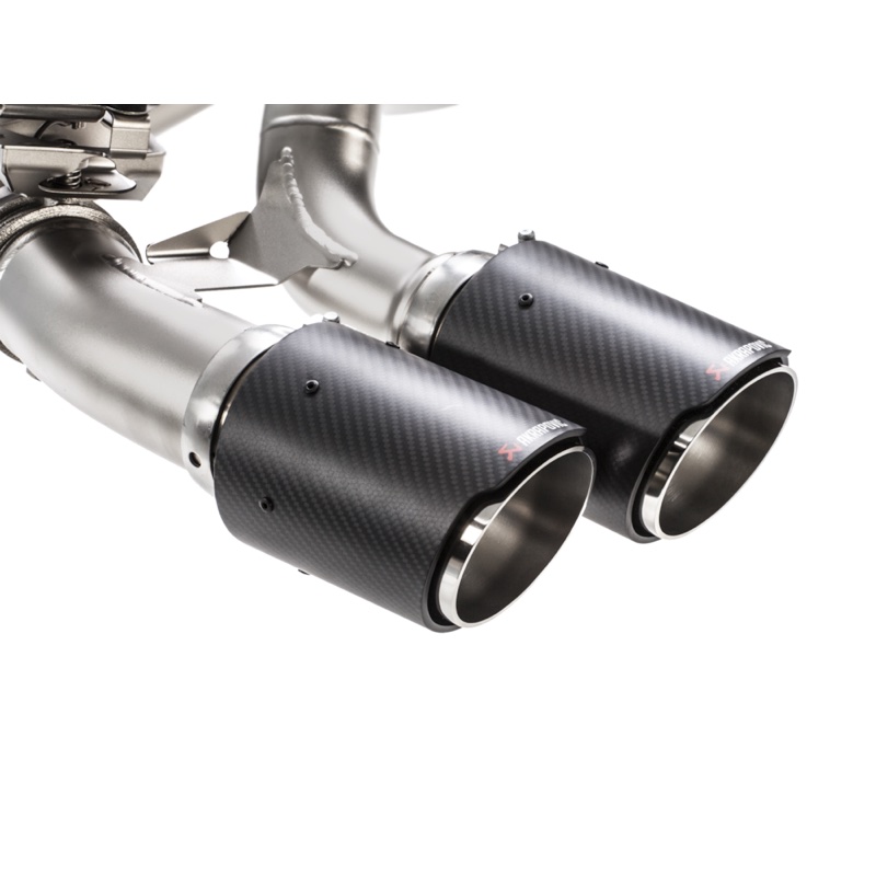 55852 - Akrapovic Titan Abgasanlage Slip On passend für F87 M2 BMW mit ECE Zulassung_3 Abgasanlage