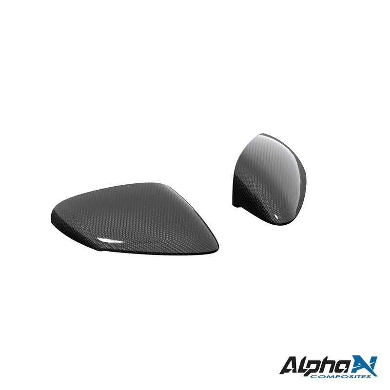 55856 - ALPHA-N Carbon Cover für Spiegelkappen Satz passend für Porsche 992.1 GT3 & GT3 Touring_1 Spiegelkappen passend für Porsche 992