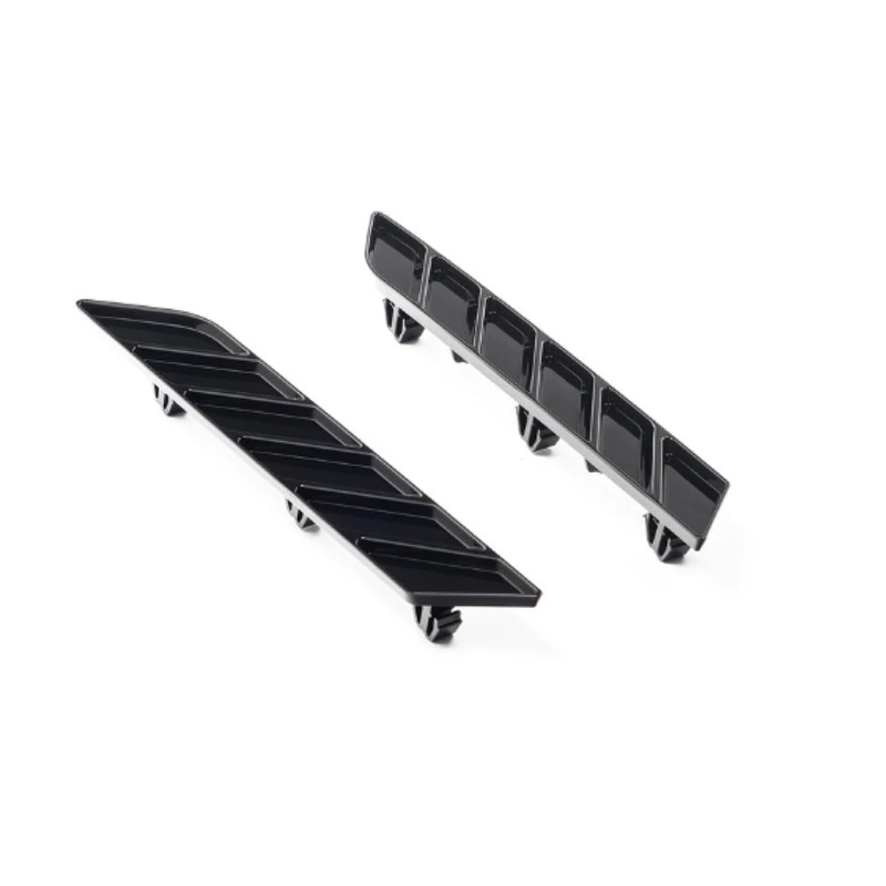 55870 - Reflektoreinsätze OEM Design passend für BMW G90 G99 M5 - schwarz glanz_1 Reflektoreinsatz