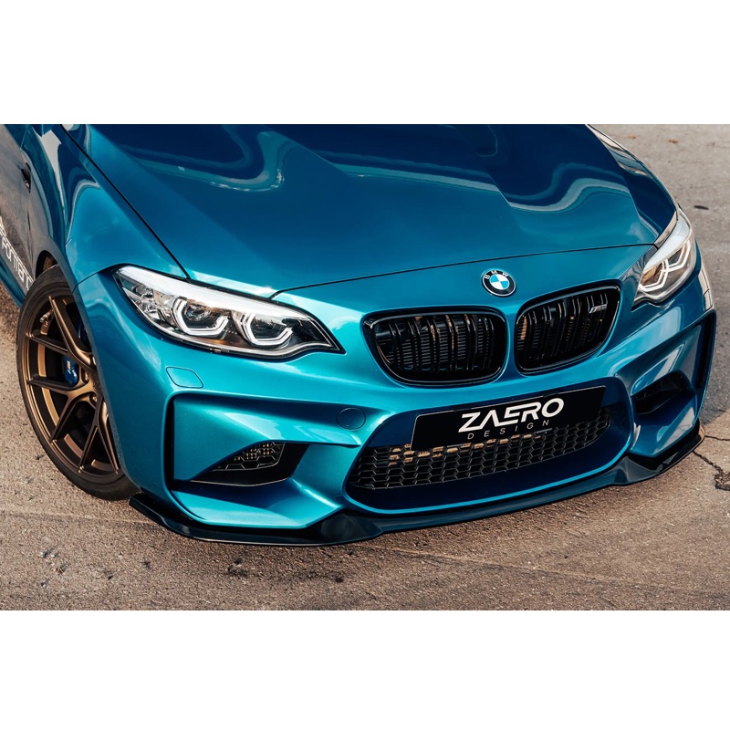 55895 - ZAERO EVO-S Frontlippe passend für BMW M2 F87 (Vorfacelift) 1 Frontlippe
