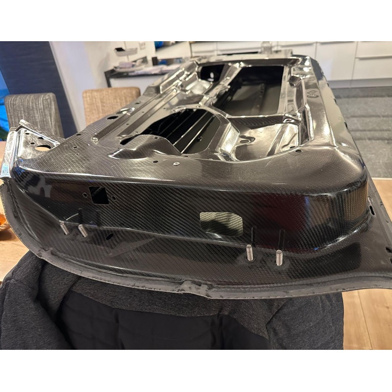 55896 - Kohlefaser Leichtbau Türen passend für E46 Coupe inkl. M3 BMW 6 Kohlefasertüre