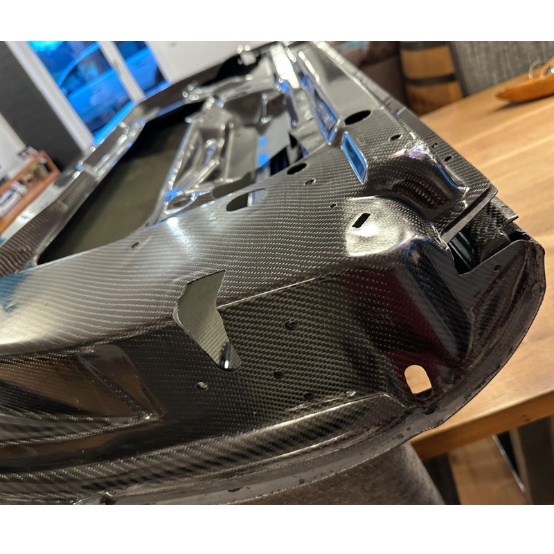 55896 - Kohlefaser Leichtbau Türen passend für E46 Coupe inkl. M3 BMW 7 Kohlefasertüre