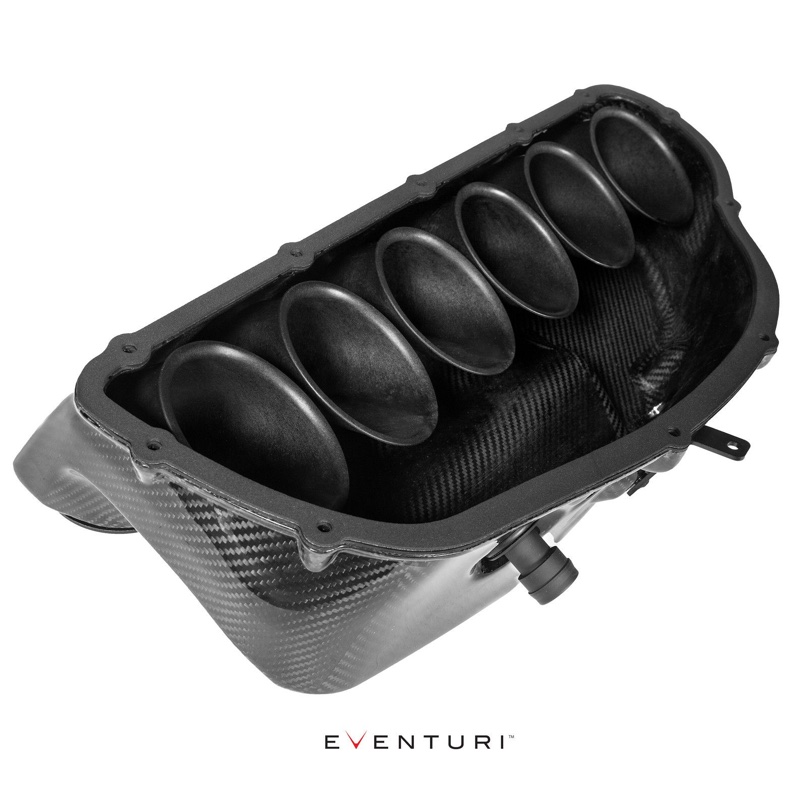 55897 - Eventuri Carbon Hybrid Airbox passend für BMW E46 M3 mit S54 Motor 1 Airbox