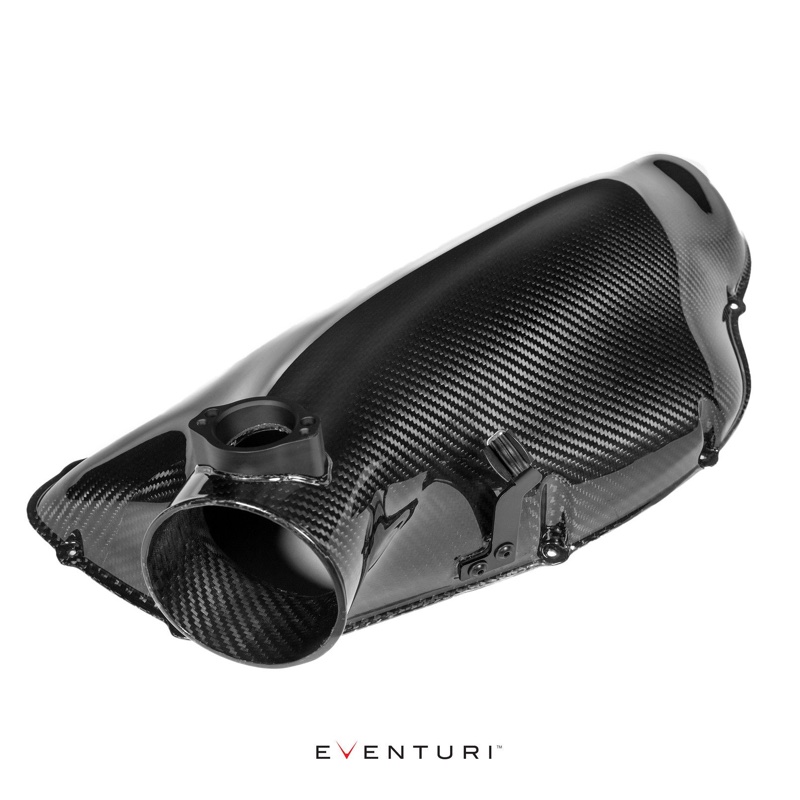 55897 - Eventuri Carbon Hybrid Airbox passend für BMW E46 M3 mit S54 Motor 2 Airbox