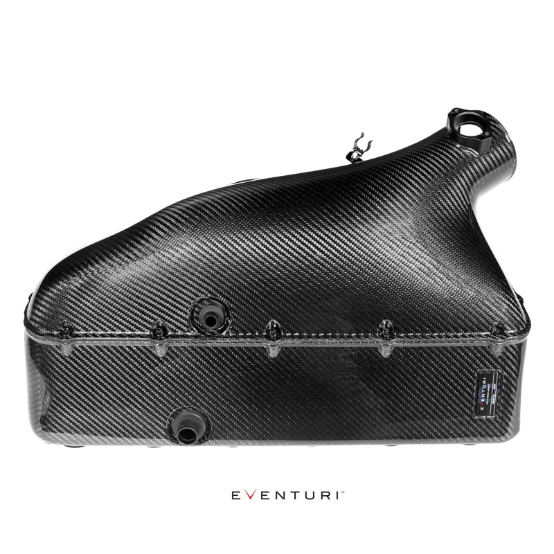 55897 - Eventuri Carbon Hybrid Airbox passend für BMW E46 M3 mit S54 Motor 4 Airbox
