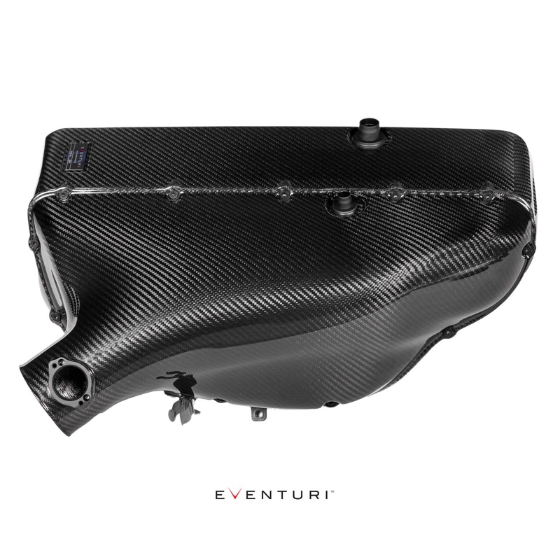 55897 - Eventuri Carbon Hybrid Airbox passend für BMW E46 M3 mit S54 Motor 7 Airbox