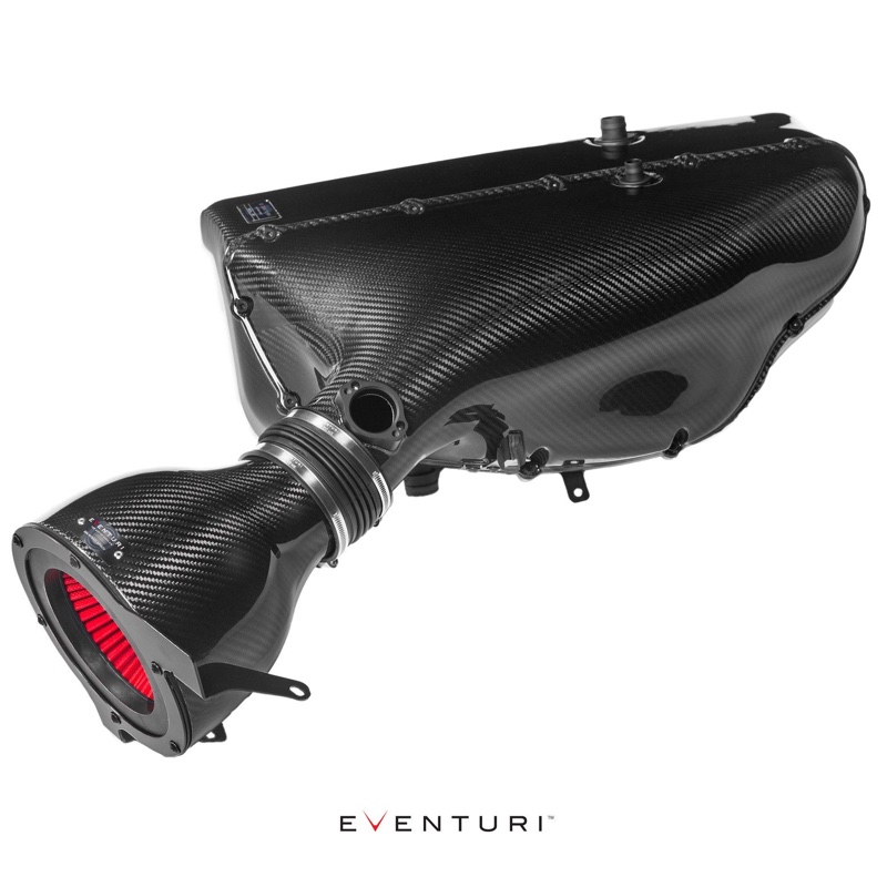 55897 - Eventuri Carbon Hybrid Airbox passend für BMW E46 M3 mit S54 Motor 8 Airbox