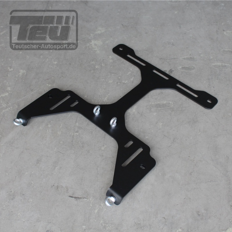 55898 - Teutscher 6-Punkt-Gurtplatte passend für BMW E-: F- & G-Serie | Toyota Supra 1 Konsole