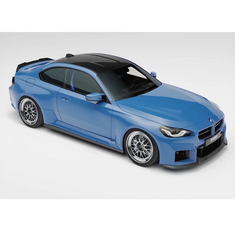 55909 - Zaero EVO-S Seitenschweller passend für BMW M2 G87 1 Seitenschweller